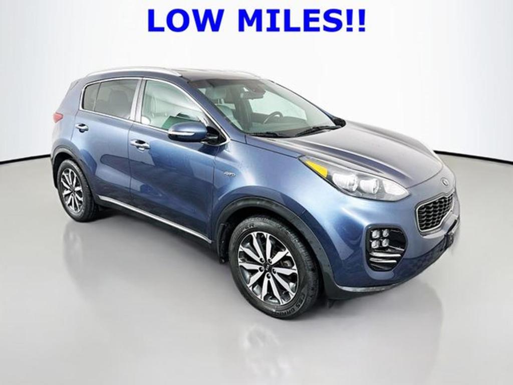 used 2018 Kia Sportage car, priced at $15,998