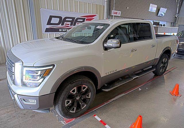 used 2021 Nissan Titan car, priced at $35,999
