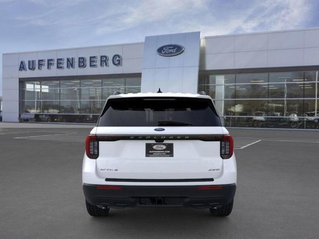 new 2026 Ford Explorer car, priced at $38,389