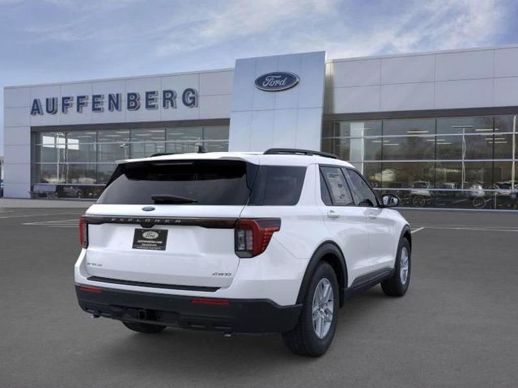 new 2026 Ford Explorer car, priced at $38,389