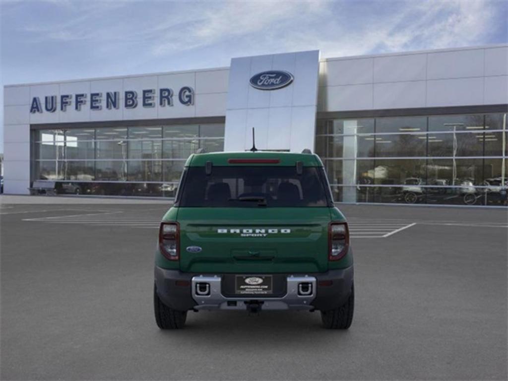 new 2025 Ford Bronco Sport car, priced at $31,420