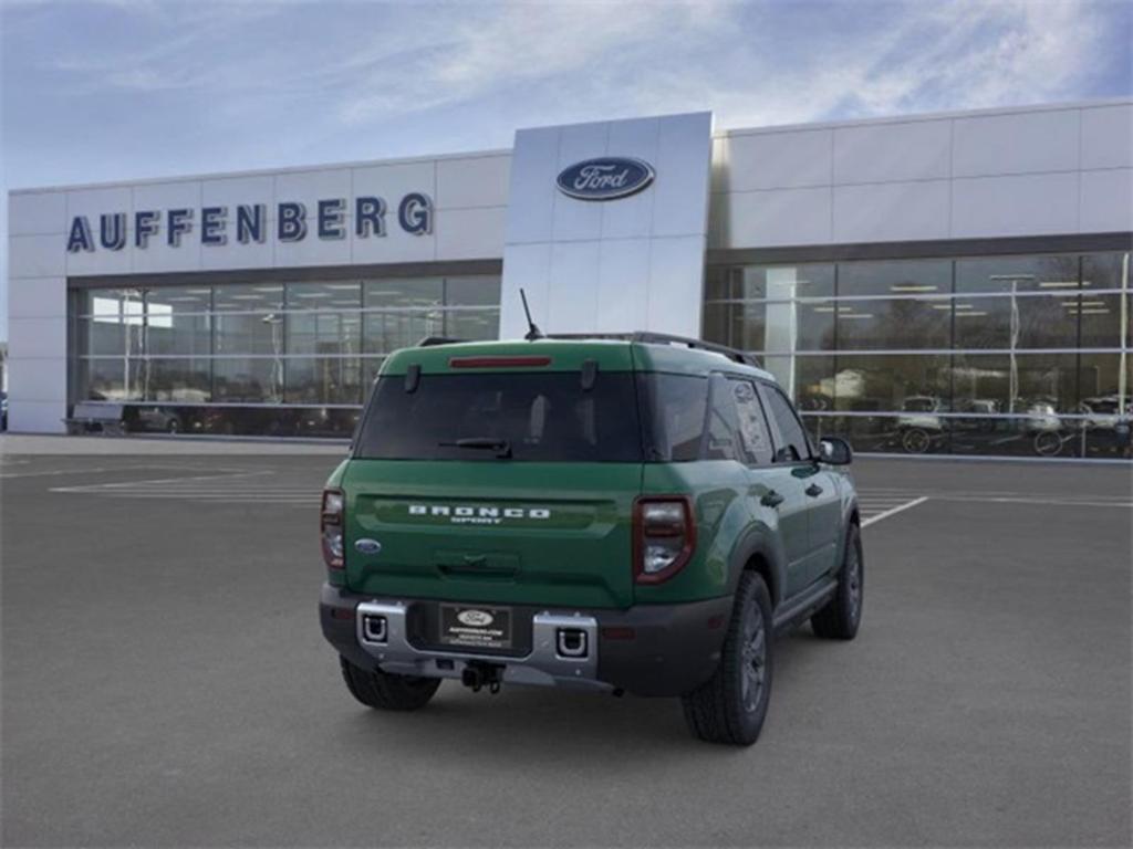 new 2025 Ford Bronco Sport car, priced at $31,420