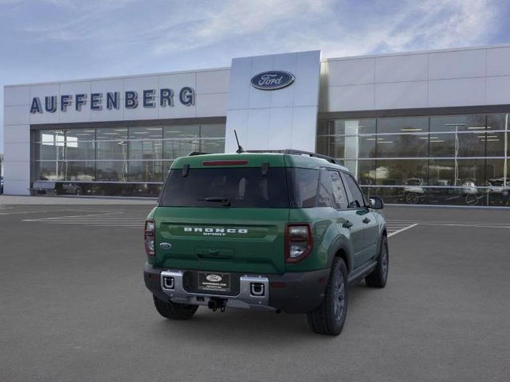 new 2025 Ford Bronco Sport car, priced at $30,920