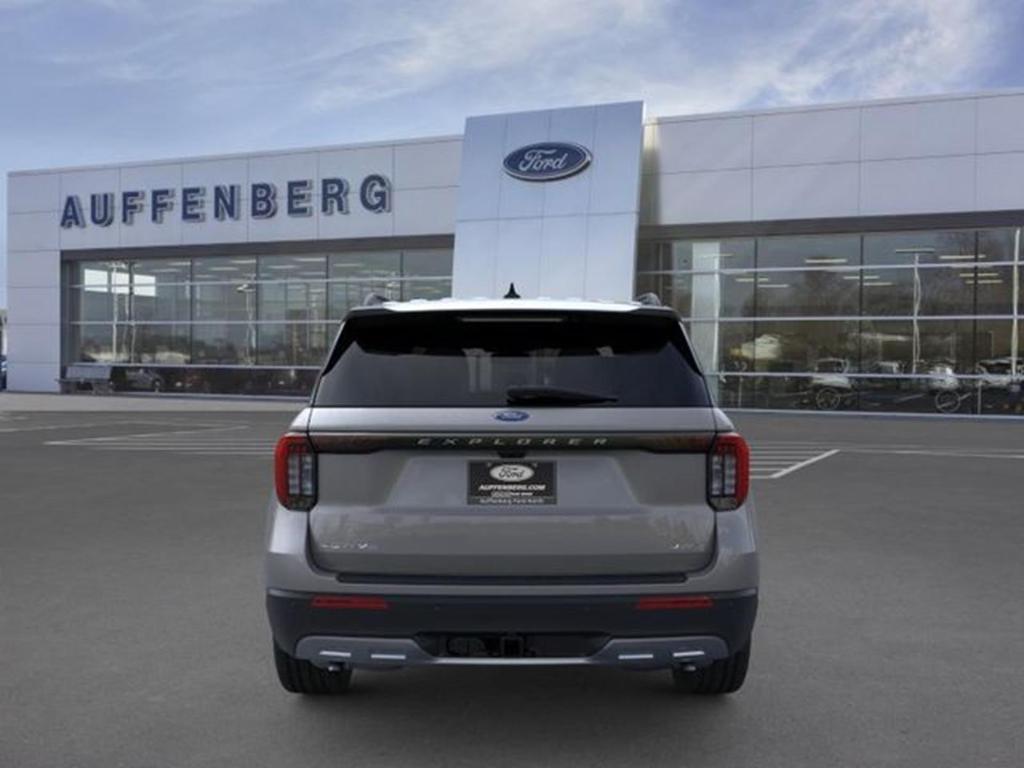new 2026 Ford Explorer car, priced at $43,541