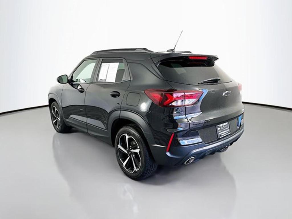 used 2022 Chevrolet TrailBlazer car, priced at $20,424
