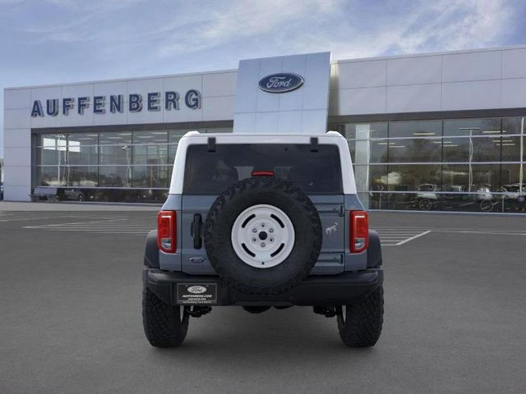 new 2025 Ford Bronco car, priced at $53,439
