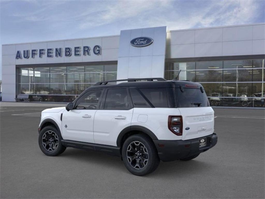 new 2025 Ford Bronco Sport car, priced at $36,040