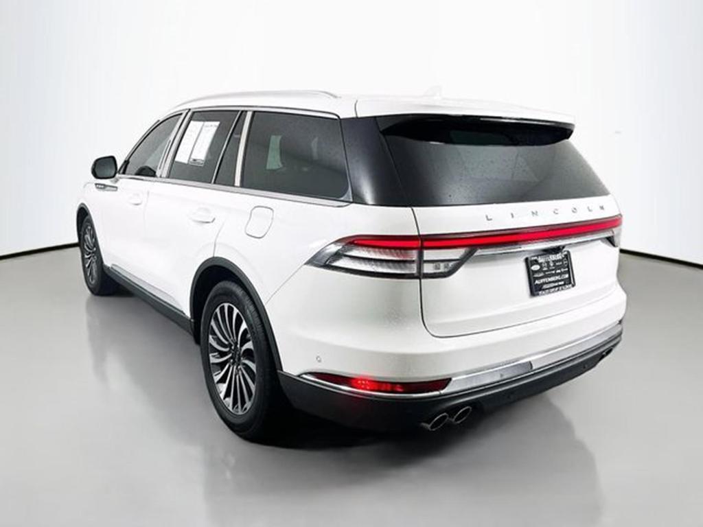 used 2023 Lincoln Aviator car, priced at $44,298
