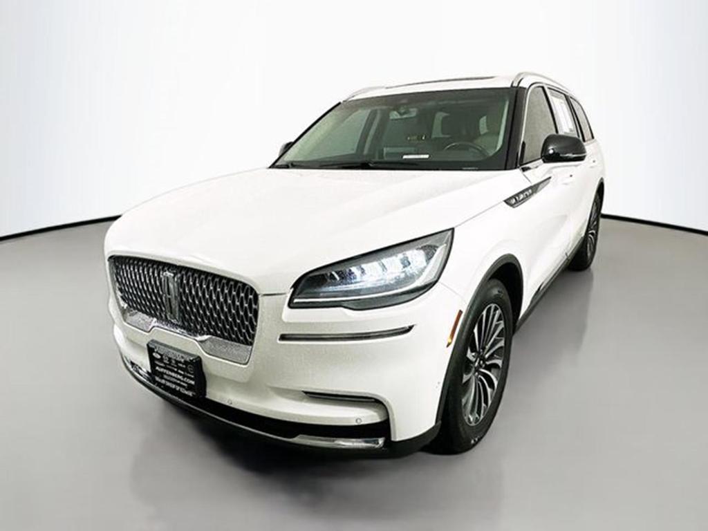 used 2023 Lincoln Aviator car, priced at $44,298