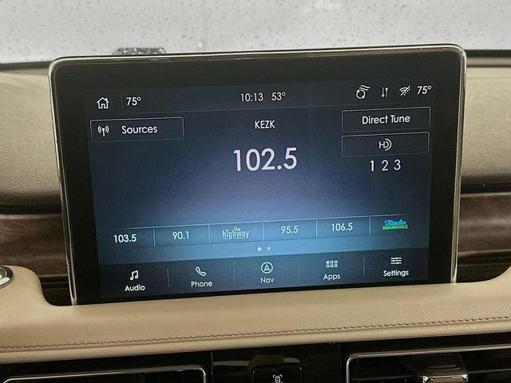 used 2023 Lincoln Aviator car, priced at $44,298