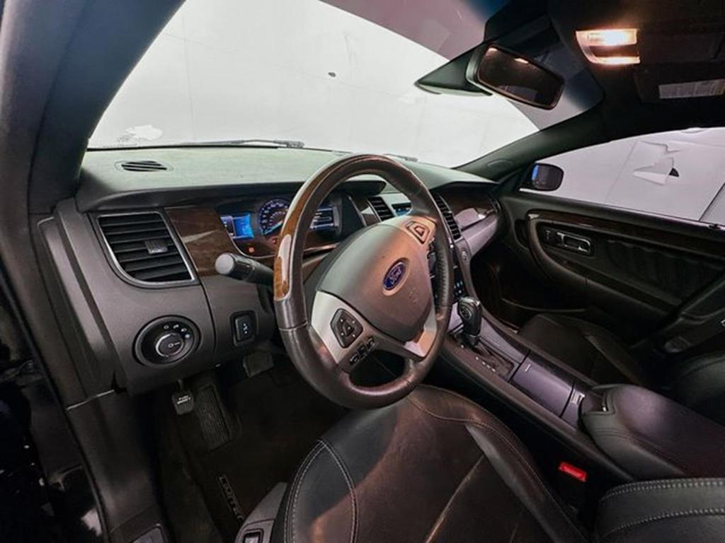 used 2018 Ford Taurus car, priced at $15,718
