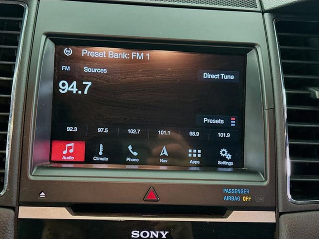 used 2018 Ford Taurus car, priced at $15,718