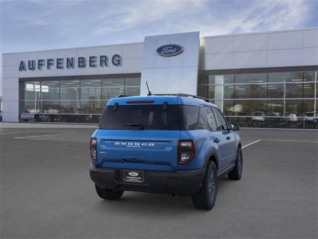 new 2025 Ford Bronco Sport car, priced at $31,524