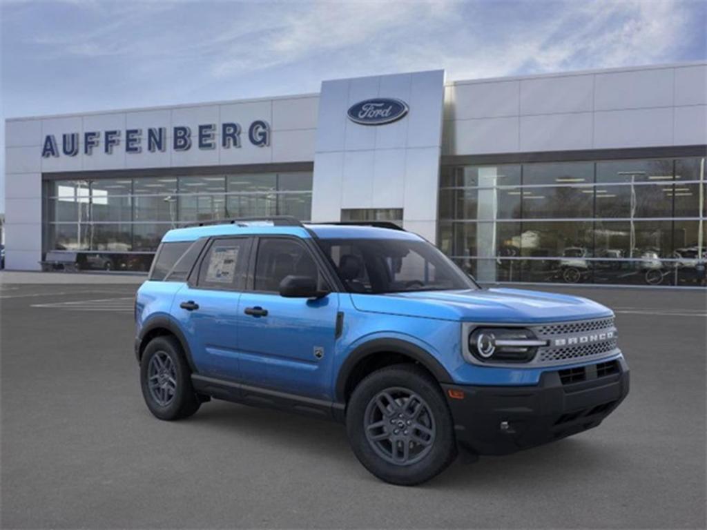 new 2025 Ford Bronco Sport car, priced at $31,524