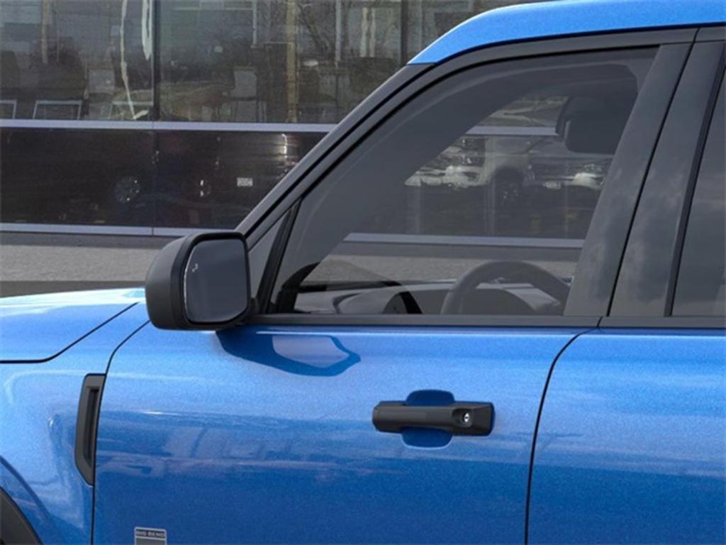 new 2025 Ford Bronco Sport car, priced at $31,524