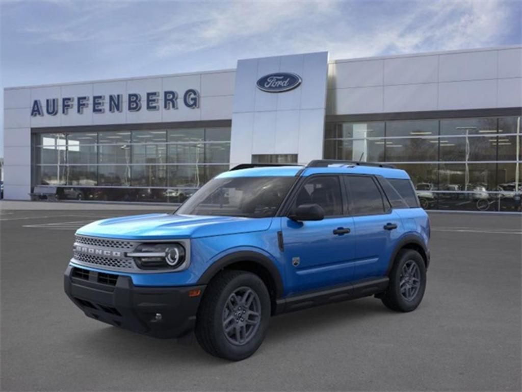 new 2025 Ford Bronco Sport car, priced at $31,524
