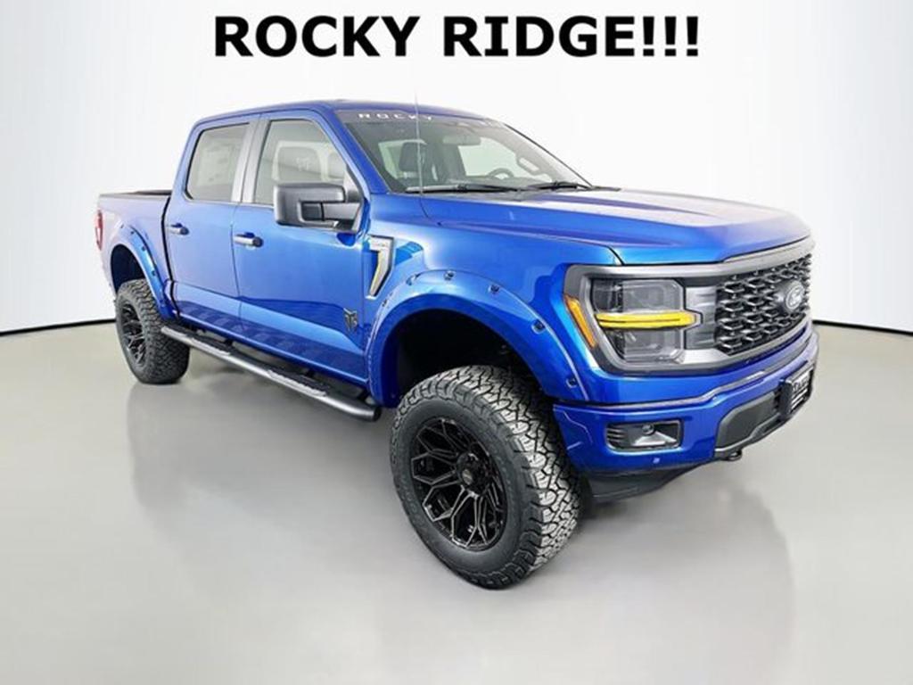 new 2025 Ford F-150 car, priced at $56,598