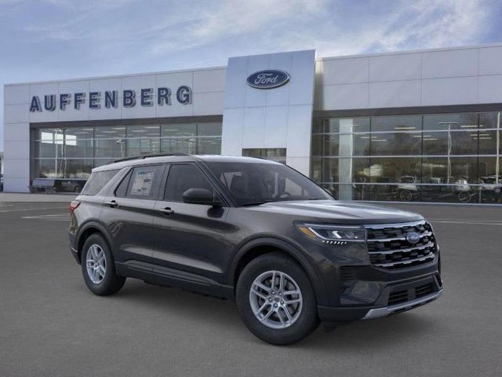 new 2026 Ford Explorer car, priced at $38,018