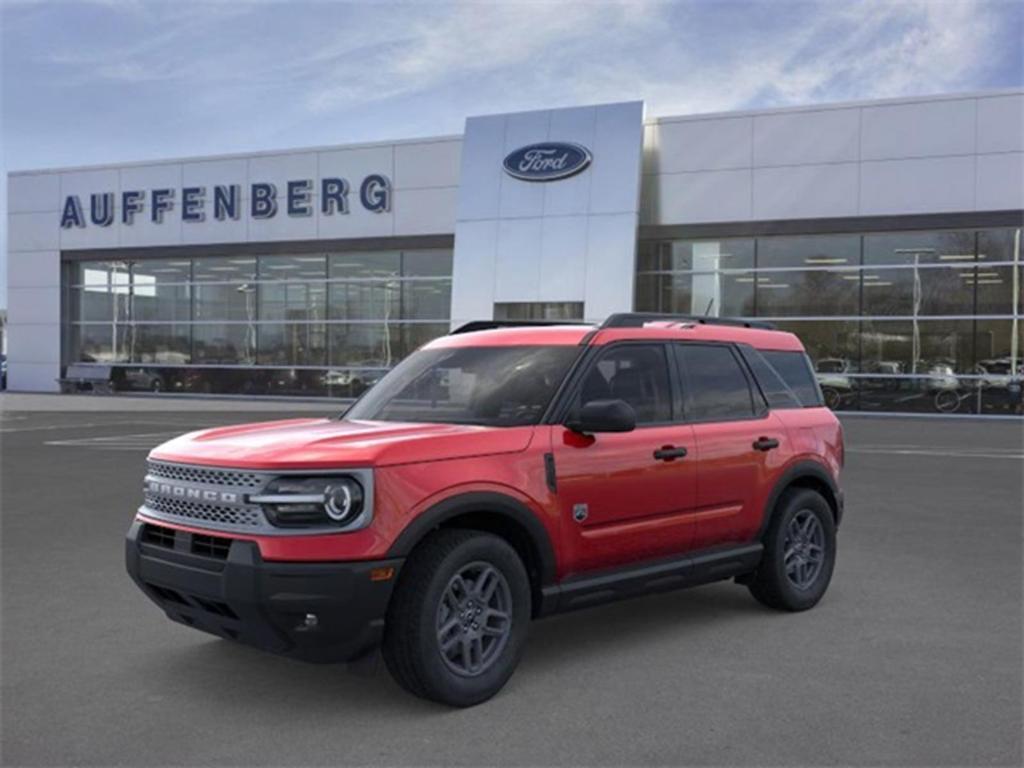 new 2025 Ford Bronco Sport car, priced at $30,942