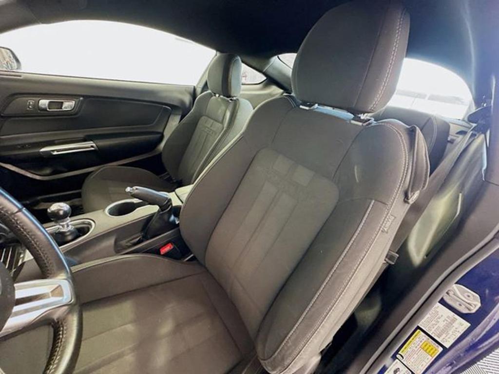 used 2018 Ford Mustang car, priced at $26,899