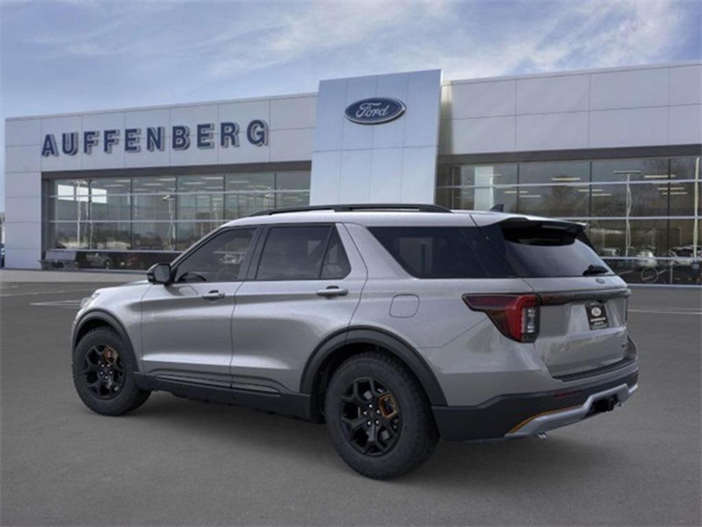 new 2026 Ford Explorer car, priced at $55,038