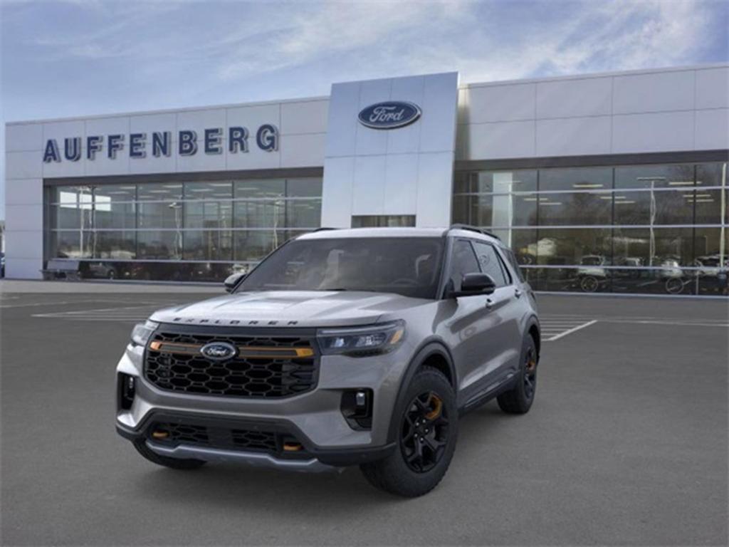 new 2026 Ford Explorer car, priced at $55,038