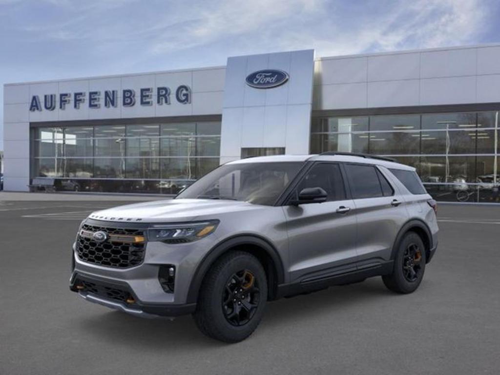 new 2026 Ford Explorer car, priced at $53,569