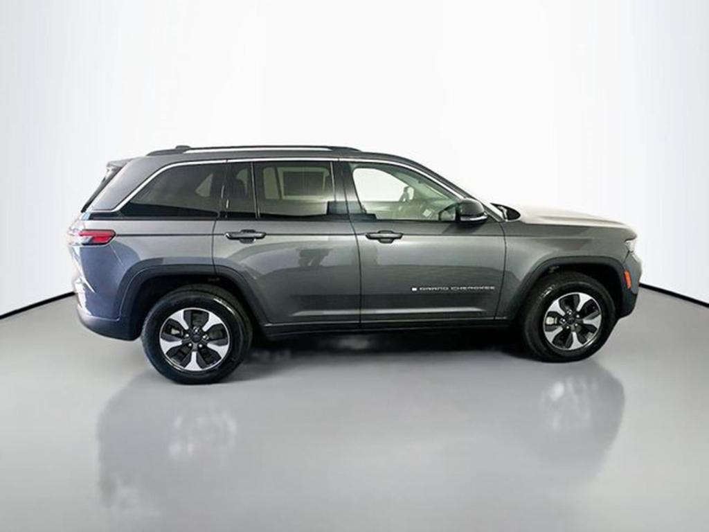 used 2022 Jeep Grand Cherokee 4xe car, priced at $25,697