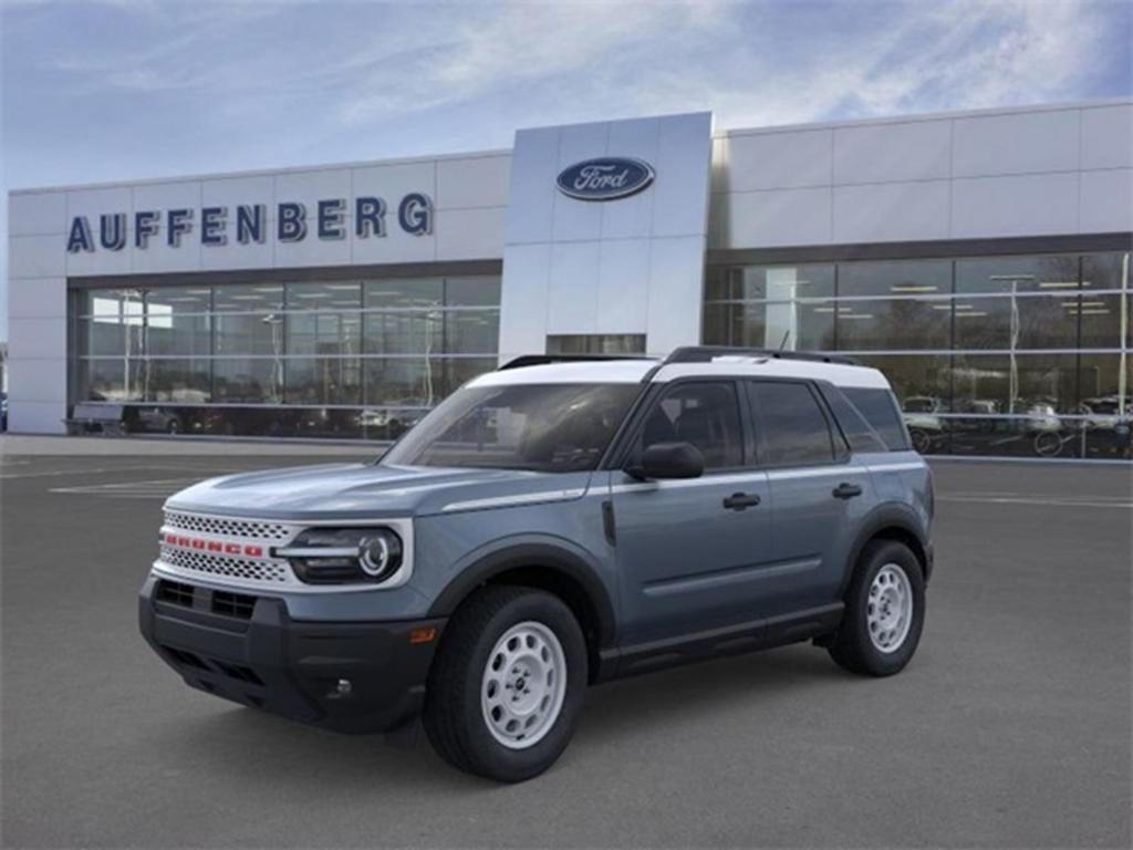 new 2025 Ford Bronco Sport car, priced at $34,358