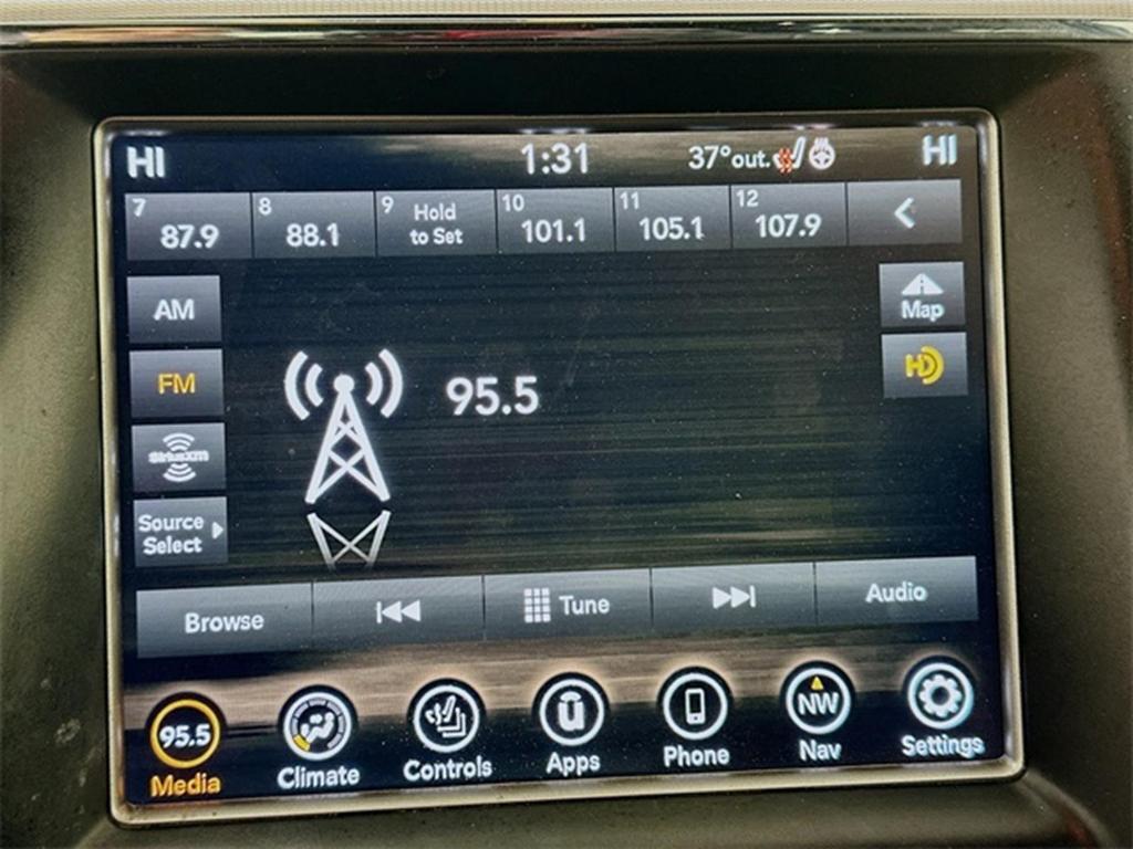 used 2018 Jeep Grand Cherokee car, priced at $18,799