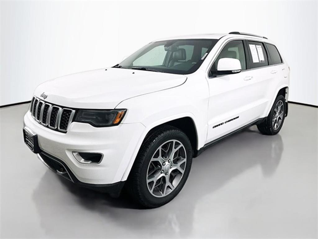 used 2018 Jeep Grand Cherokee car, priced at $18,799