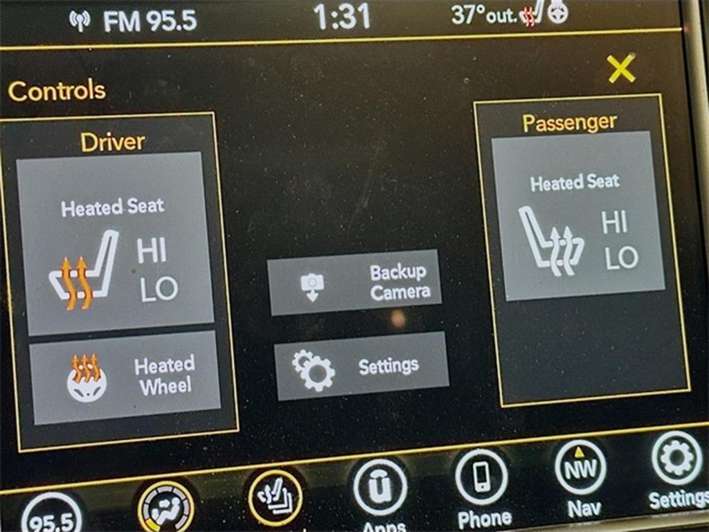 used 2018 Jeep Grand Cherokee car, priced at $18,799