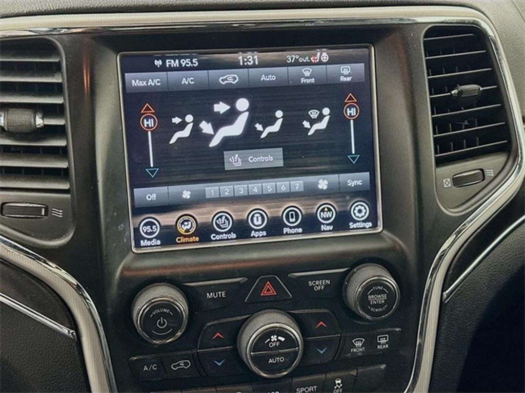 used 2018 Jeep Grand Cherokee car, priced at $18,799