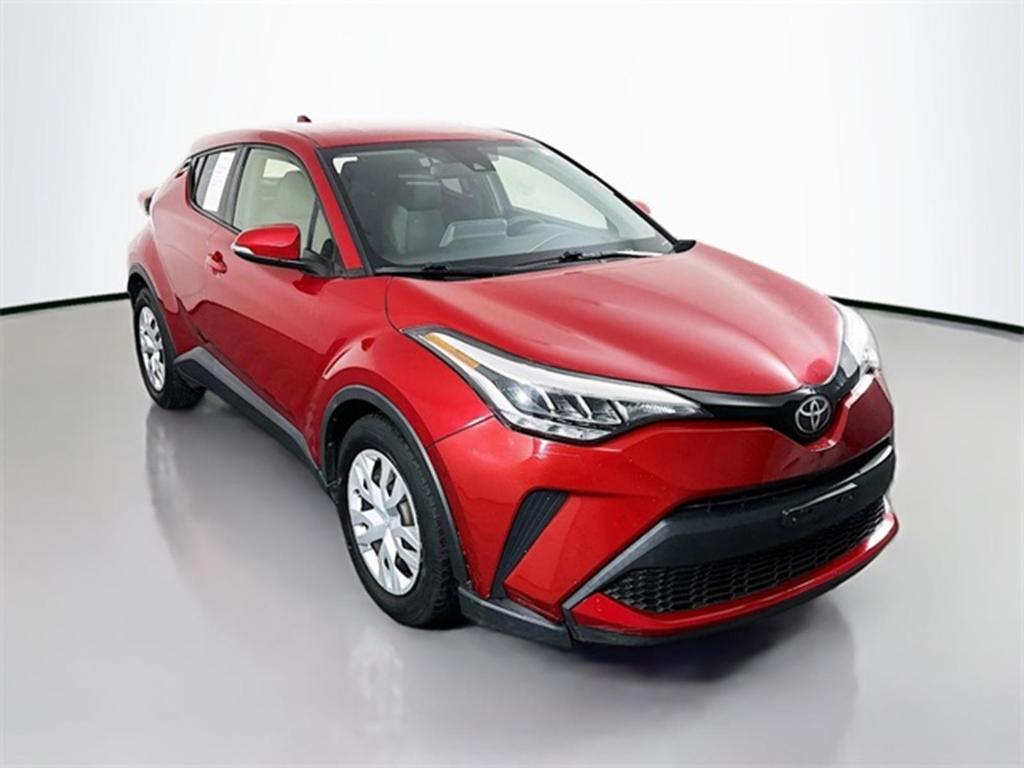 used 2020 Toyota C-HR car, priced at $13,489