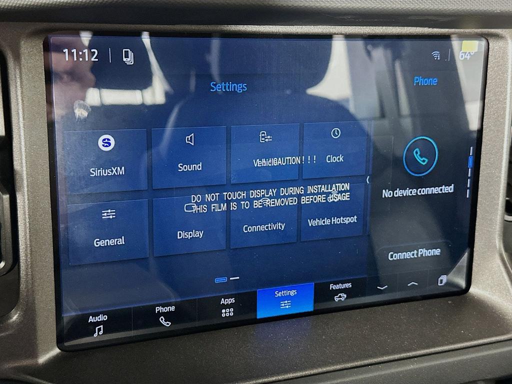 new 2026 Ford Bronco car, priced at $49,981