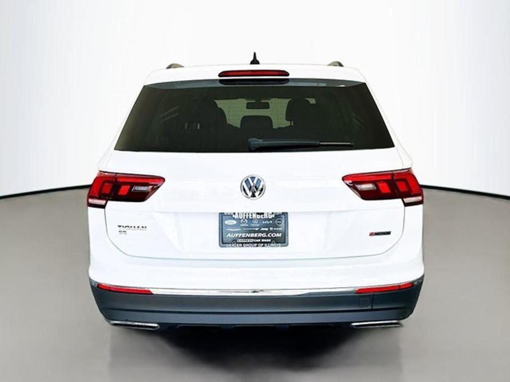 used 2021 Volkswagen Tiguan car, priced at $17,445