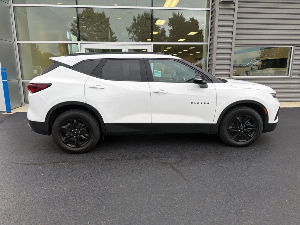 used 2021 Chevrolet Blazer car, priced at $23,400