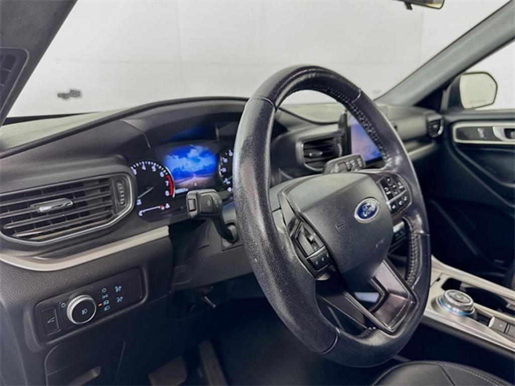 used 2020 Ford Explorer car, priced at $20,842
