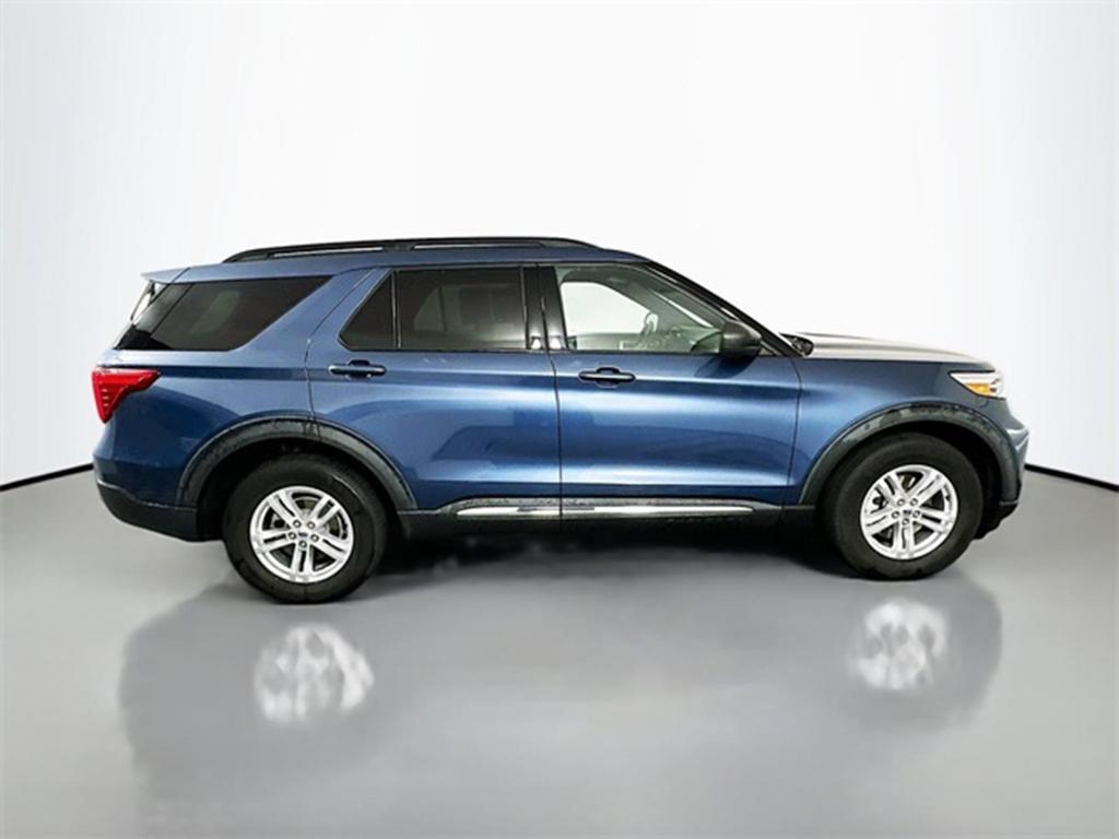 used 2020 Ford Explorer car, priced at $20,842