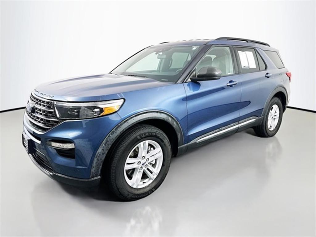 used 2020 Ford Explorer car, priced at $20,842