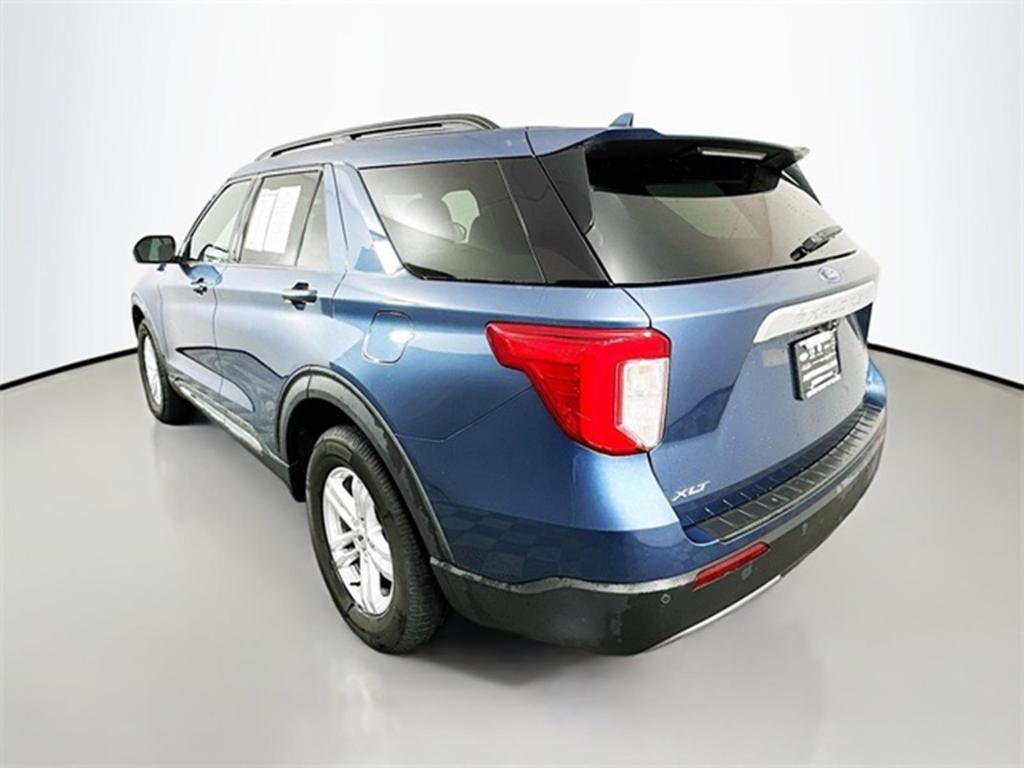 used 2020 Ford Explorer car, priced at $20,842
