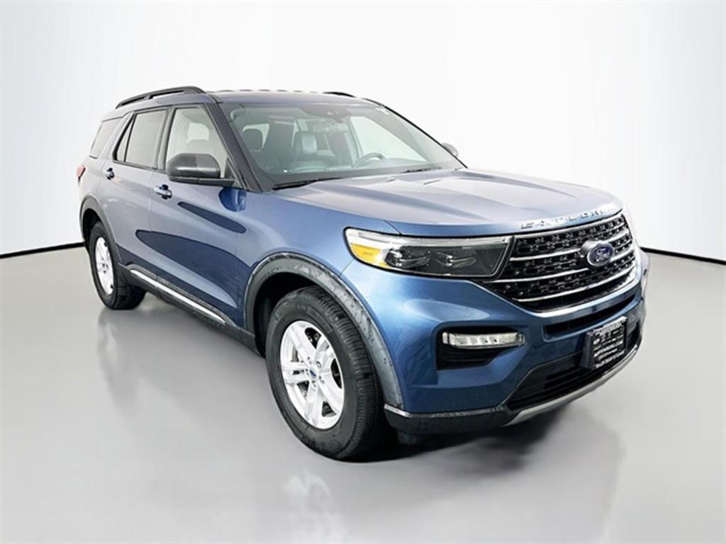 used 2020 Ford Explorer car, priced at $19,998