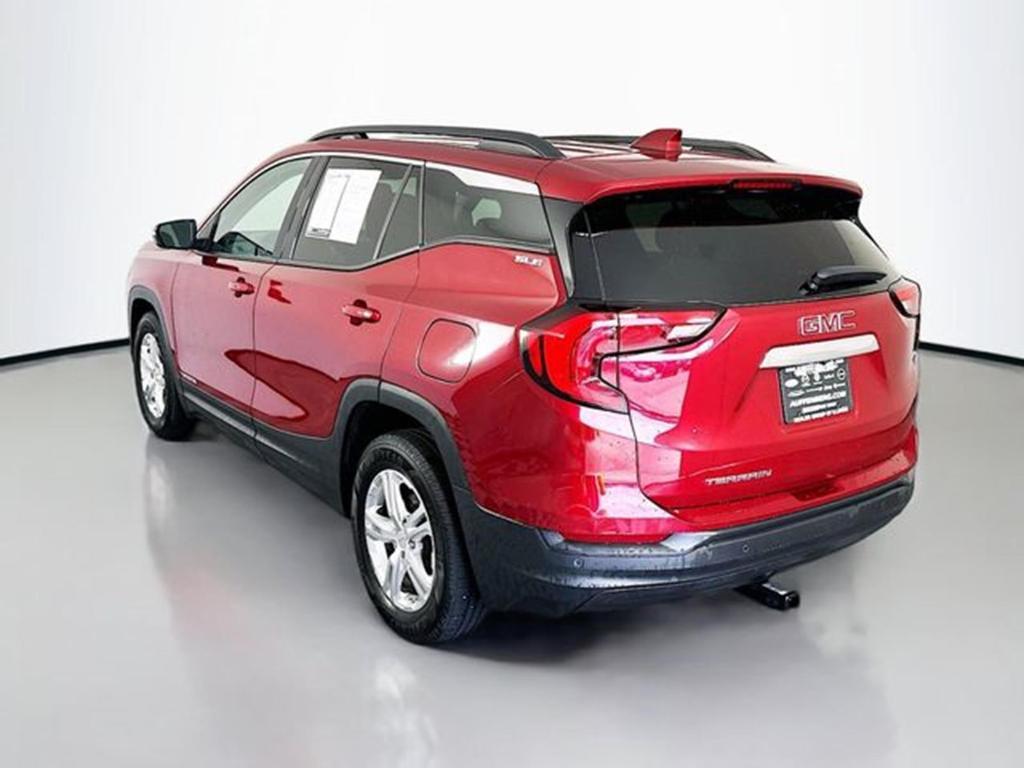 used 2018 GMC Terrain car, priced at $13,883