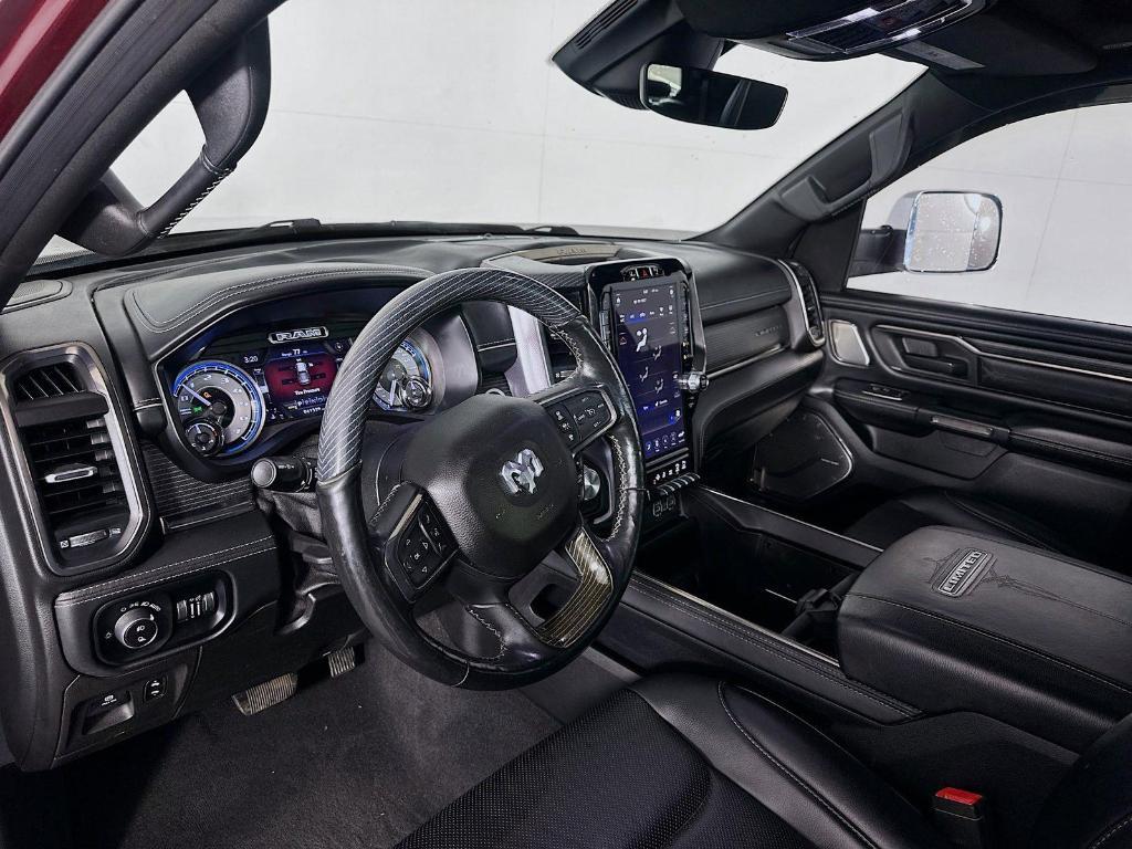 used 2019 Ram 1500 car, priced at $36,875