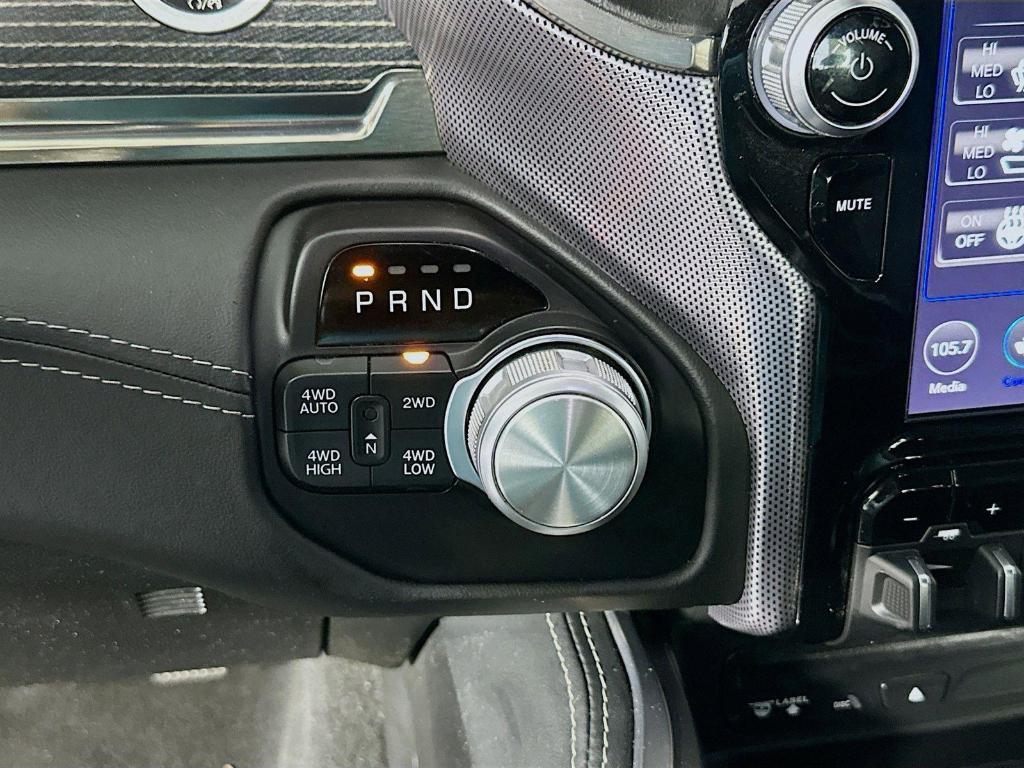 used 2019 Ram 1500 car, priced at $36,875