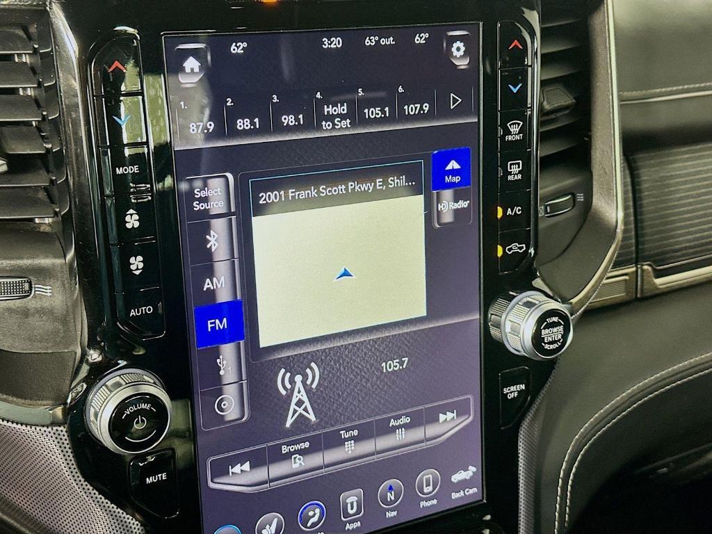 used 2019 Ram 1500 car, priced at $36,875