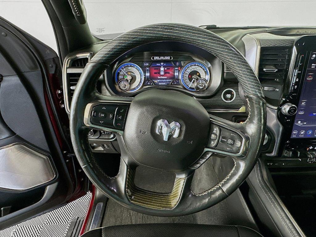 used 2019 Ram 1500 car, priced at $36,875