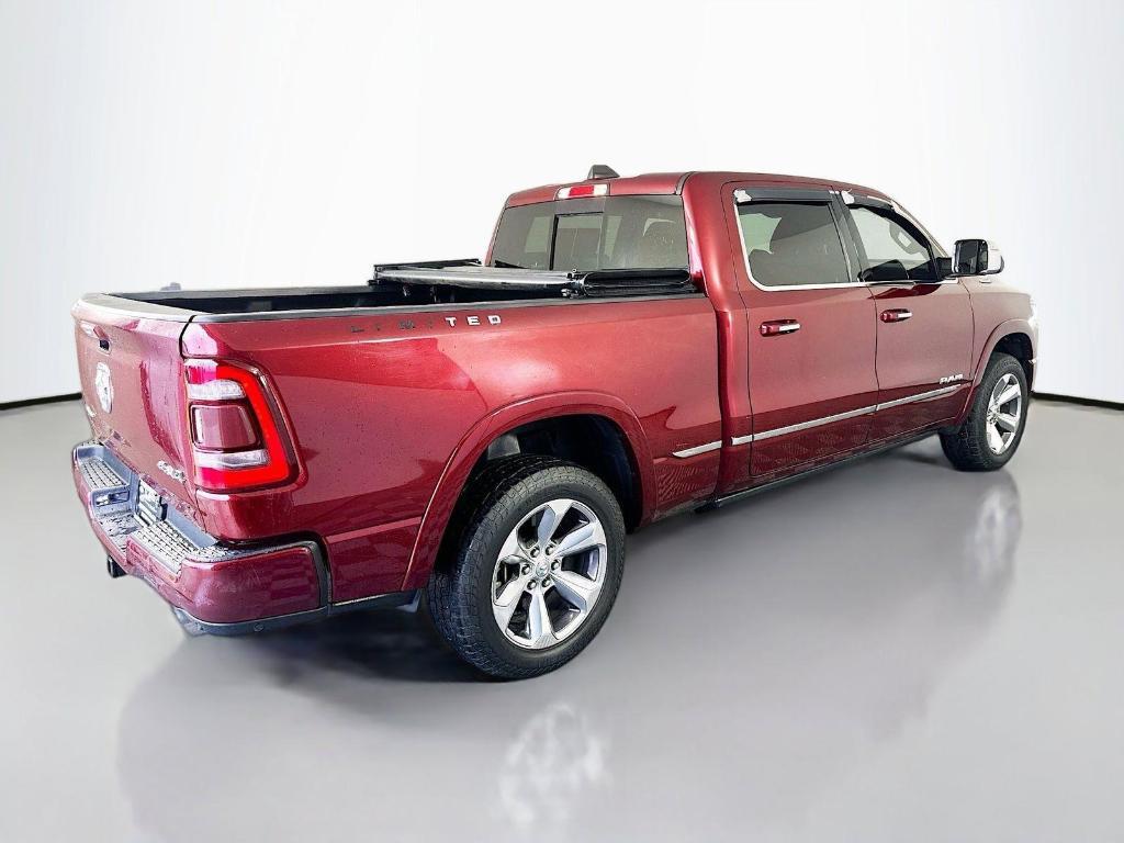 used 2019 Ram 1500 car, priced at $36,875