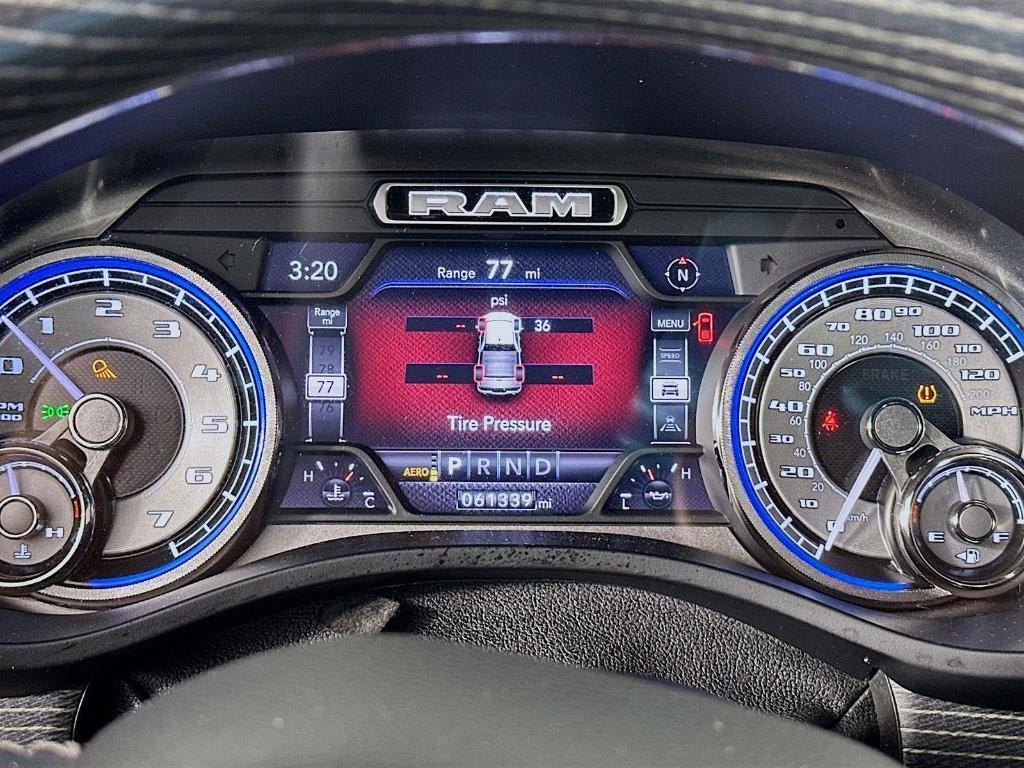 used 2019 Ram 1500 car, priced at $36,875