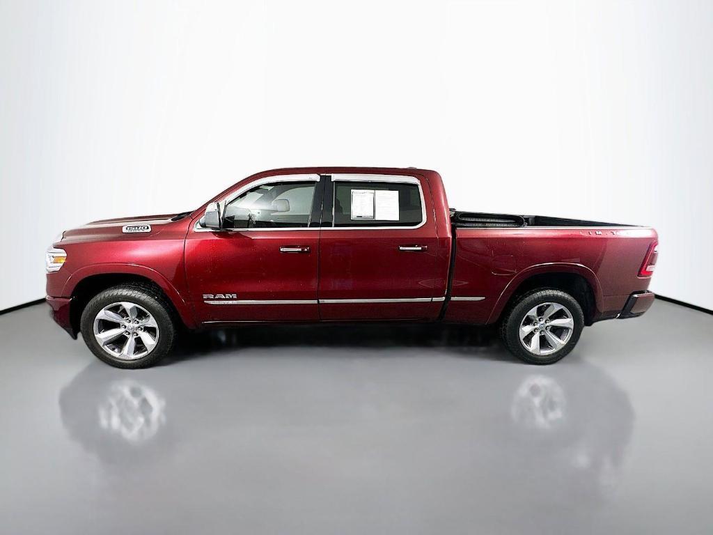 used 2019 Ram 1500 car, priced at $36,875